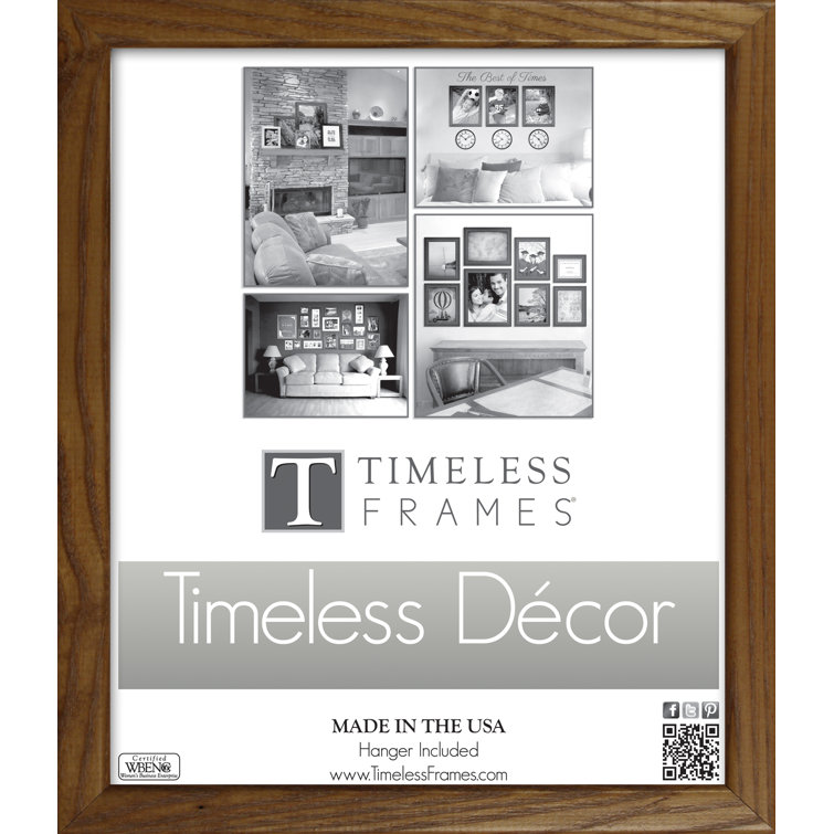 Timeless Frames Wood Picture Frame & Reviews Wayfair